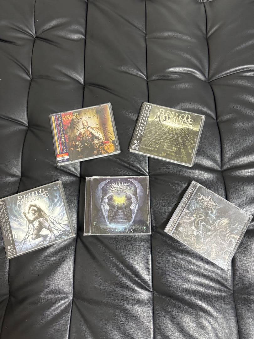 サイン入り　フレッシュゴッドアポカリプス　CDセット