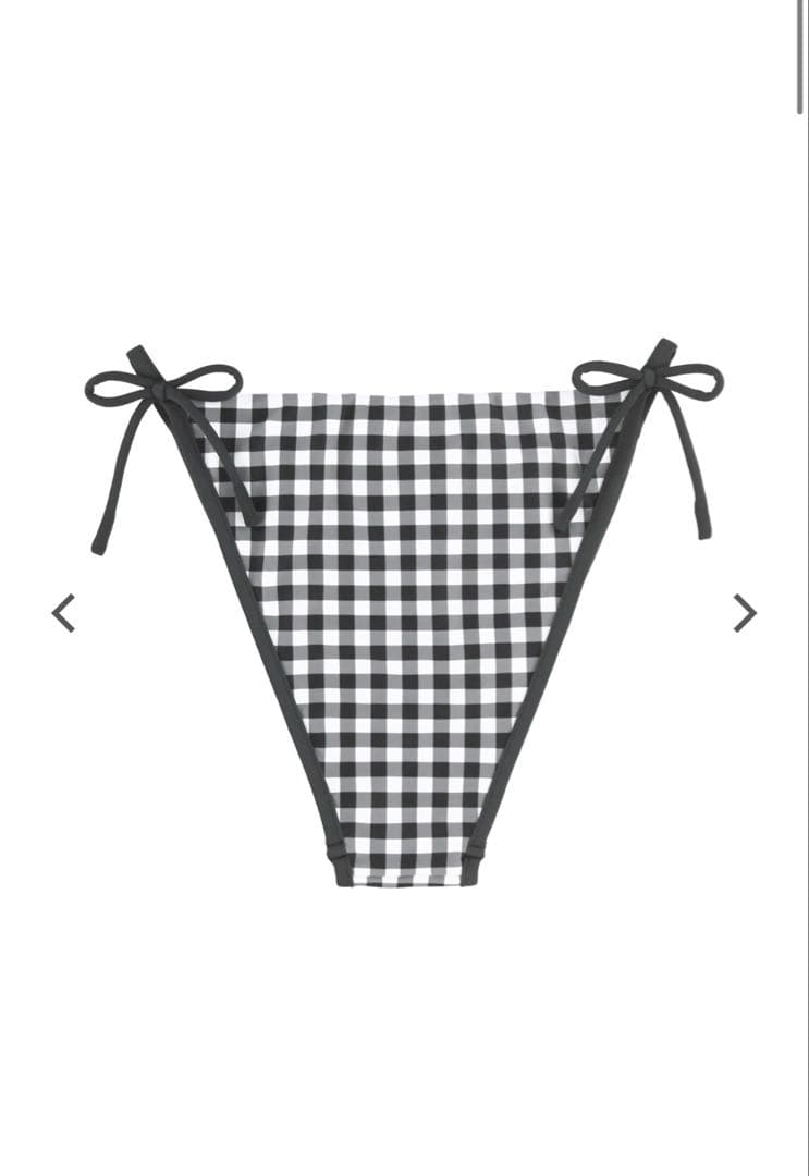 アリシアスタン チェック柄 水着 ビキニ alexia stam M 2025