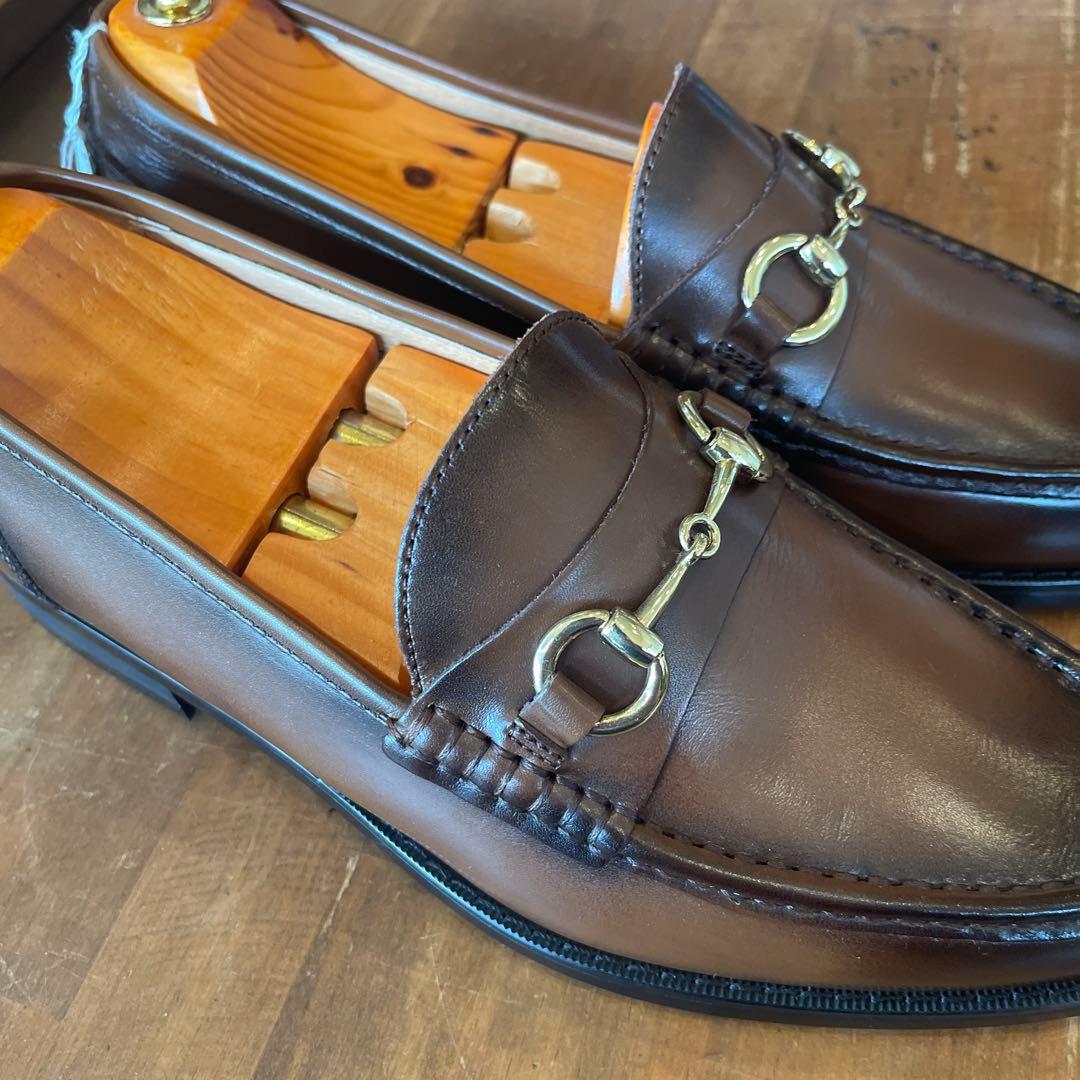 MURATA ORIGINAL9210001ビットモカシン茶26