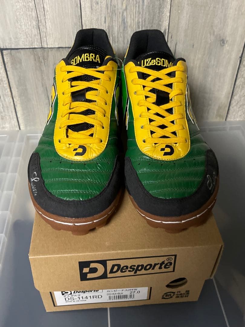 ルースイソンブラ×デスポルチ カンピーナスJTFⅣ 別注モデル