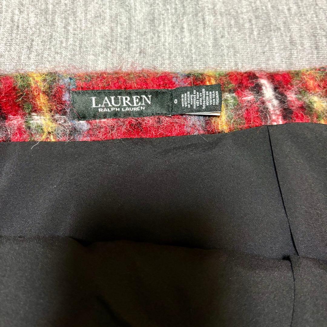 ラルフローレン チェック柄タイトスカート