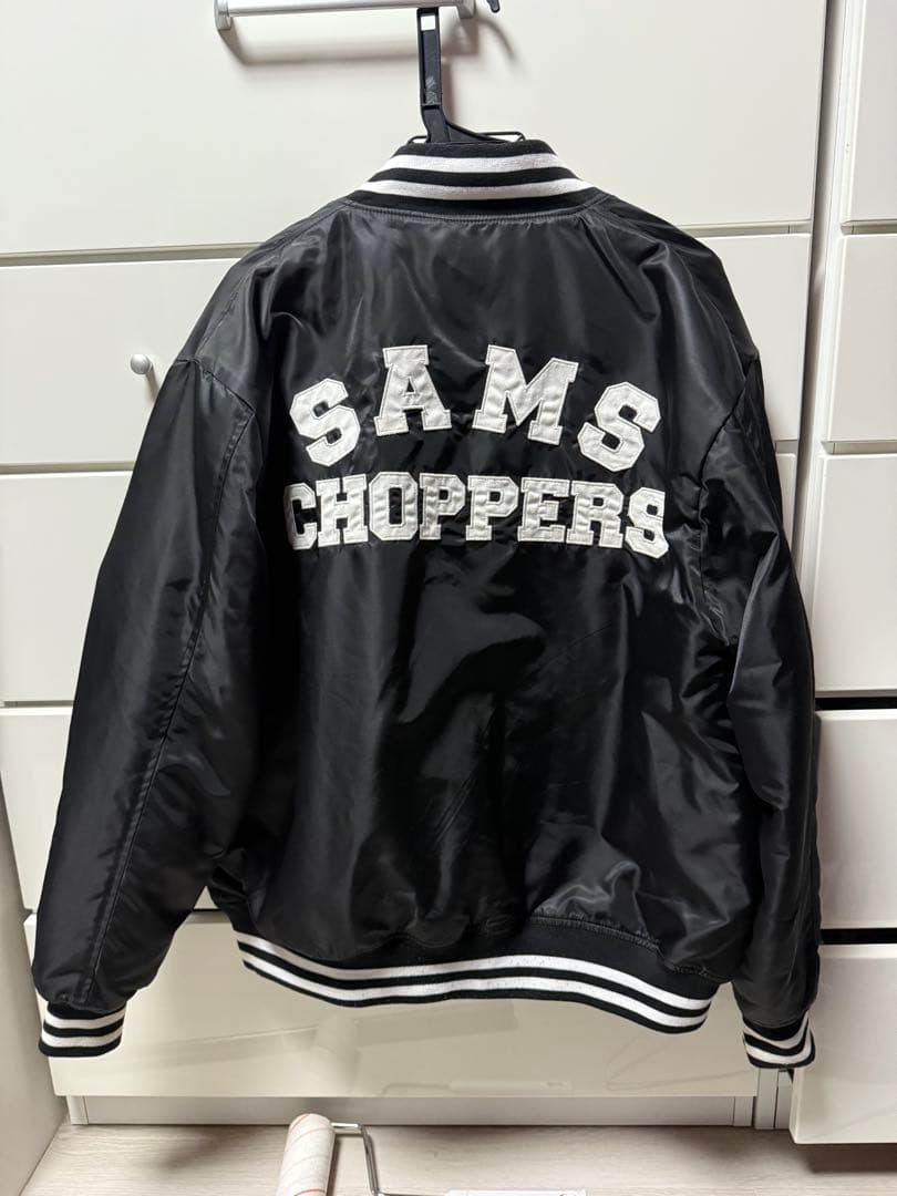 サムズ SAMS CHOPPERS ブラック スタジャン