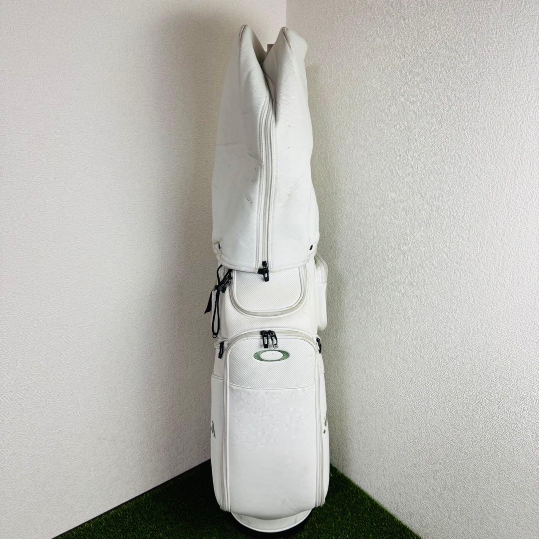 【人気モデル】オークリー ツアーモデル キャディバッグ 白