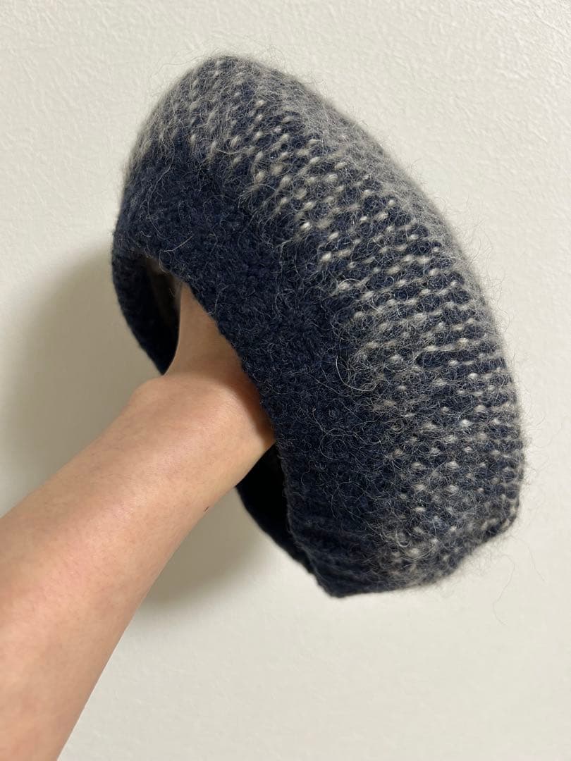 KIJIMA TAKAYUKI ニットベレー帽