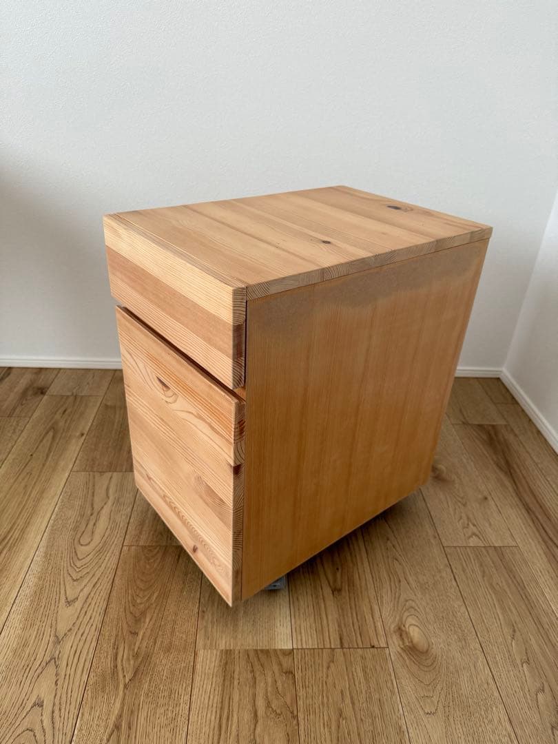 無印　MUJI デスクキャビネット