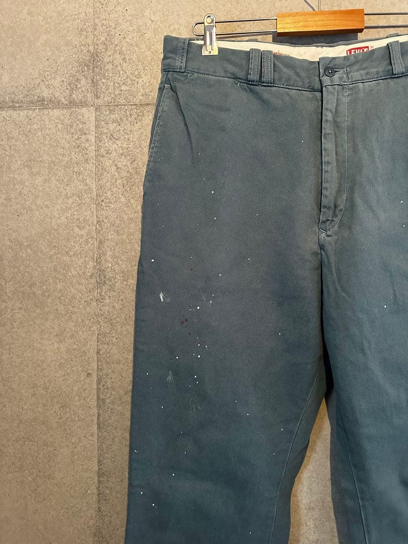 リーバイス LEVIS LVC チノパン ペンキ飛び 雰囲気W34