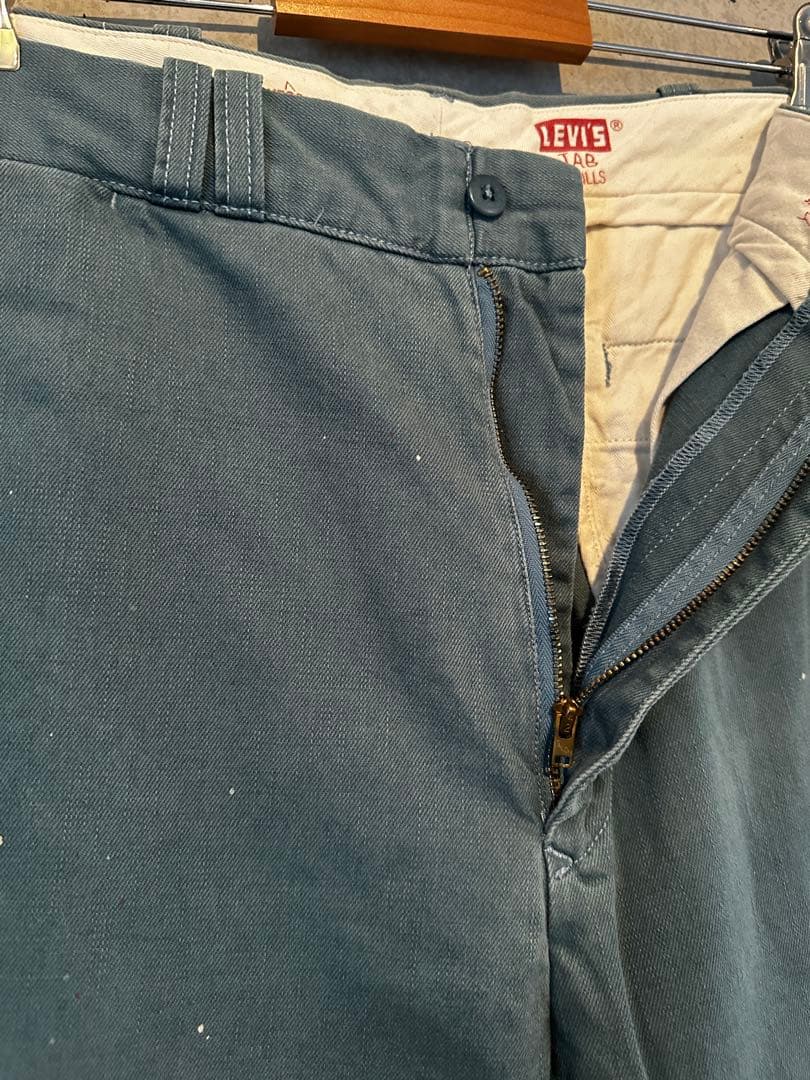 リーバイス LEVIS LVC チノパン ペンキ飛び 雰囲気W34