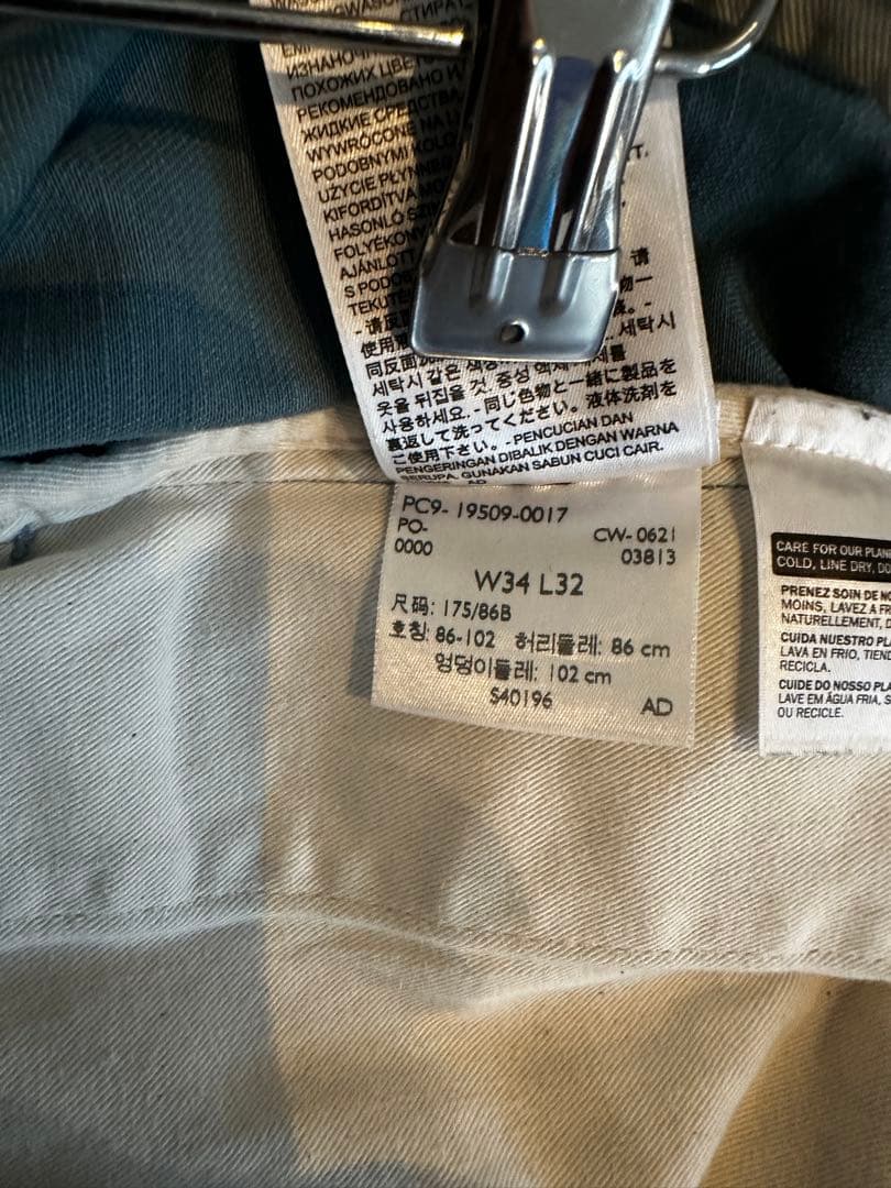 リーバイス LEVIS LVC チノパン ペンキ飛び 雰囲気W34