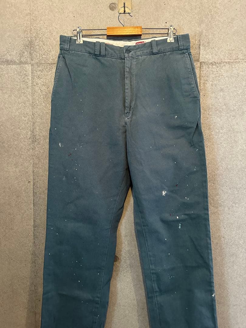 リーバイス LEVIS LVC チノパン ペンキ飛び 雰囲気W34