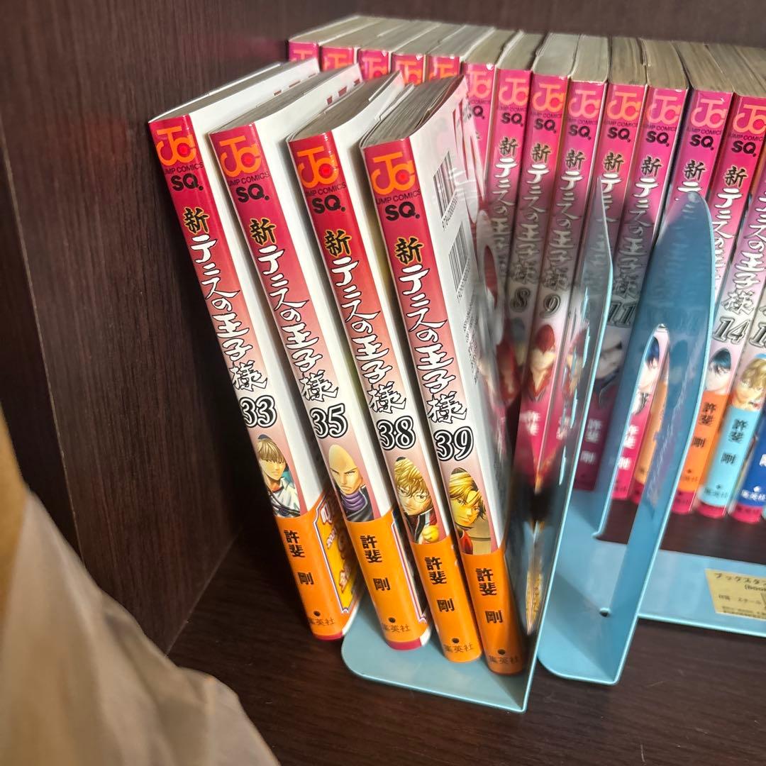 テニスの王子様全巻、新テニスの王子様1~39巻