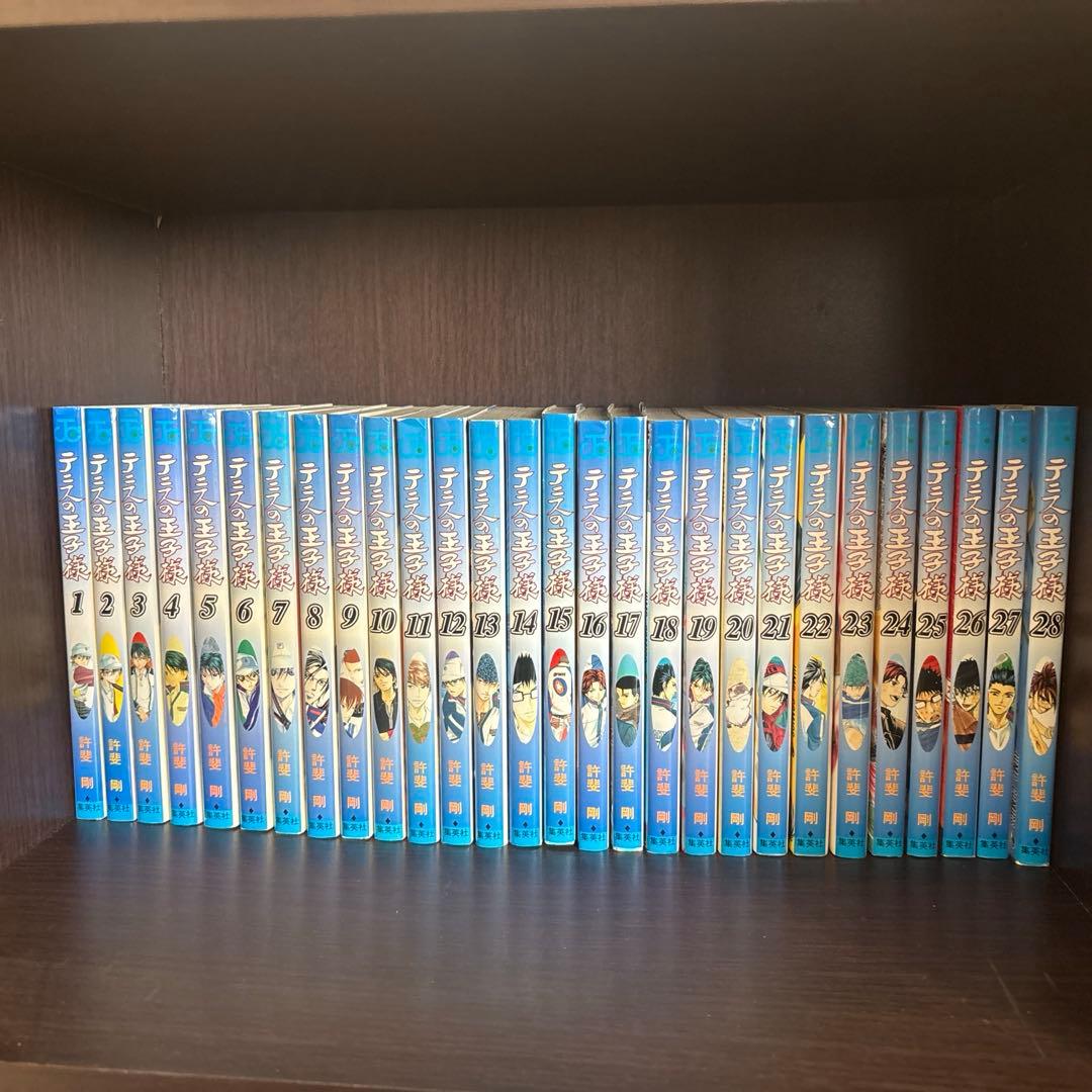 テニスの王子様全巻、新テニスの王子様1~39巻