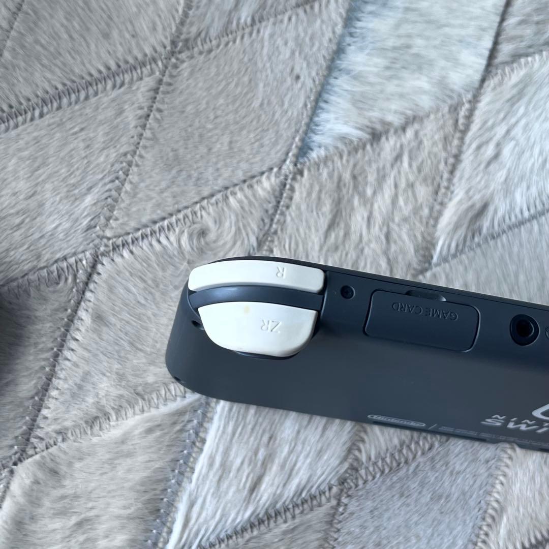 美品！動確済Nintendo Switch Lite グレー