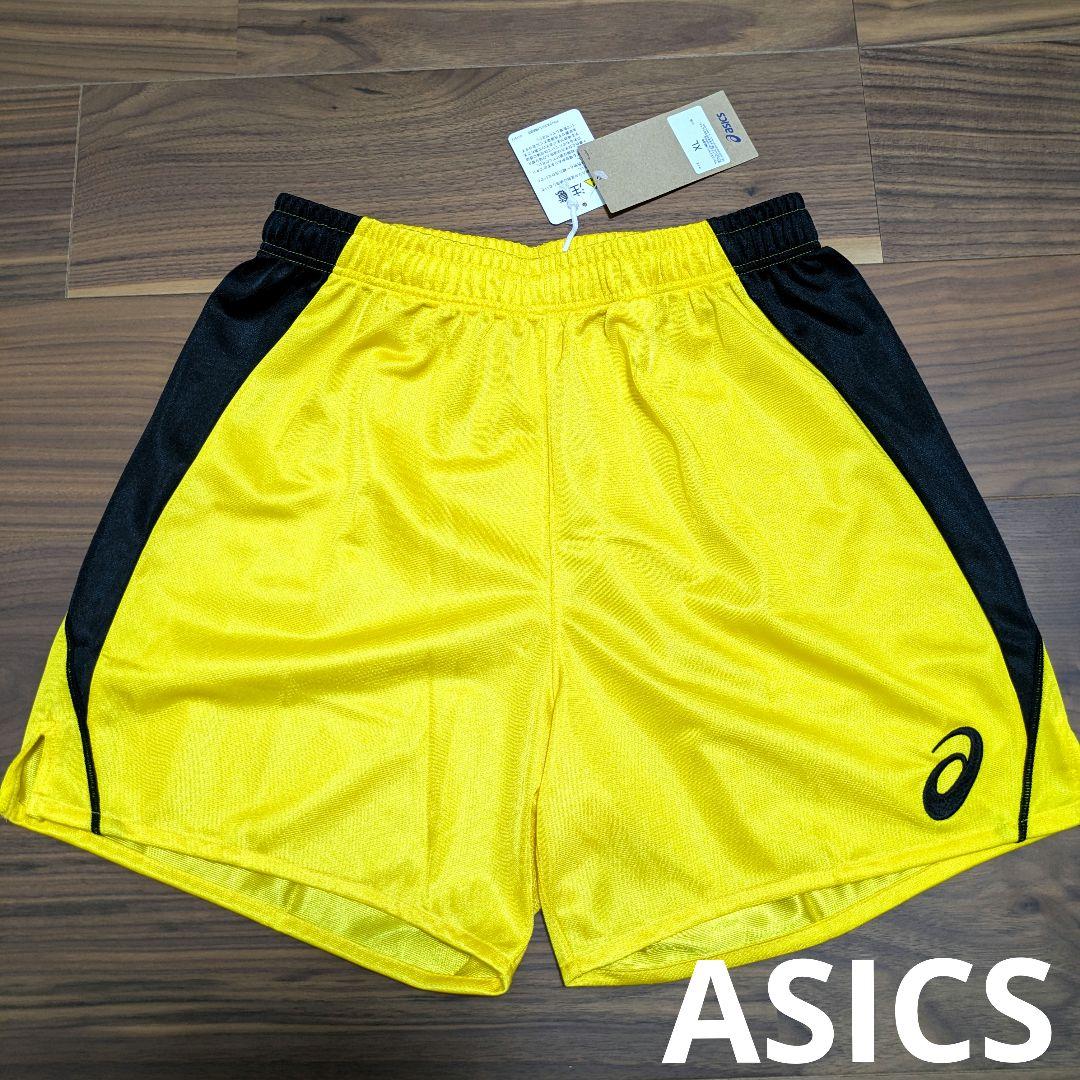 ✳︎レアイエロー　ASICS　アシックス　バレーボール　ゲームパンツ　パンツ
