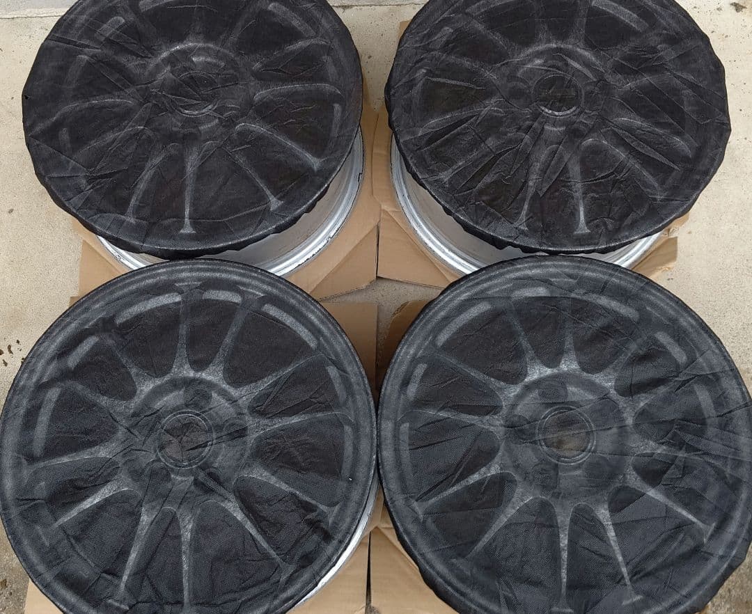 A-TECH ファイナルマインド 15インチ 6J +45 5穴 PCD100