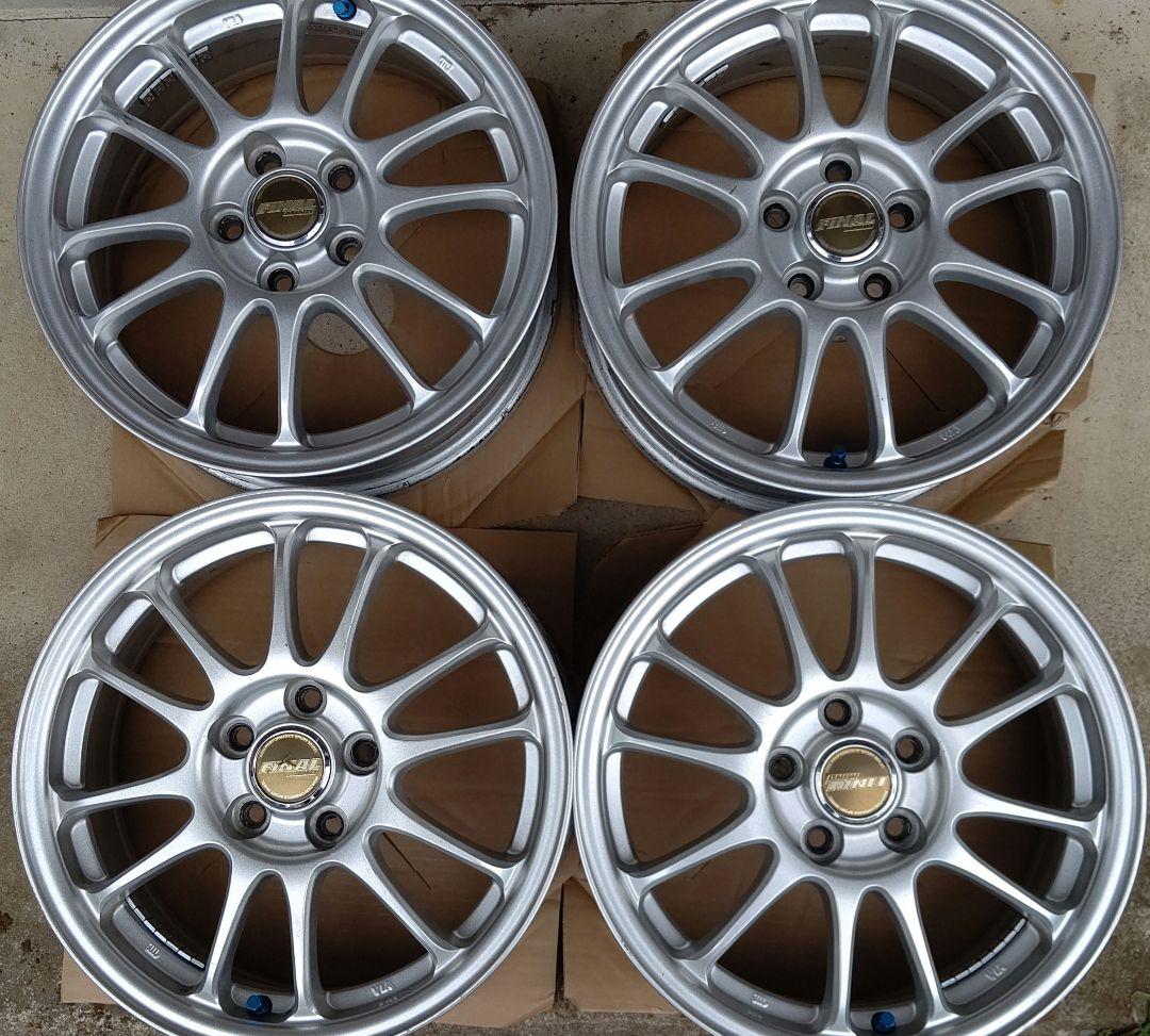 A-TECH ファイナルマインド 15インチ 6J +45 5穴 PCD100