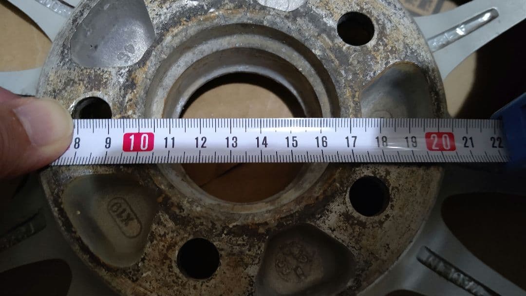 A-TECH ファイナルマインド 15インチ 6J +45 5穴 PCD100