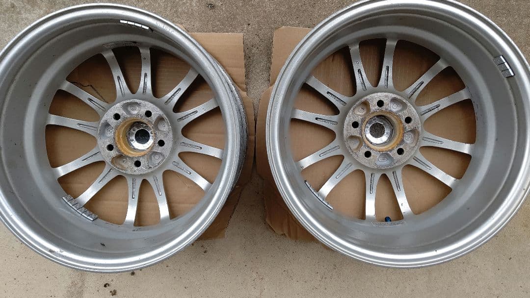 A-TECH ファイナルマインド 15インチ 6J +45 5穴 PCD100