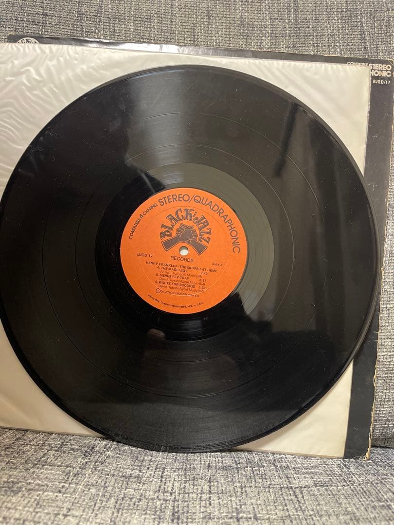 洋楽 Henry Franklin The Skipper at  LP