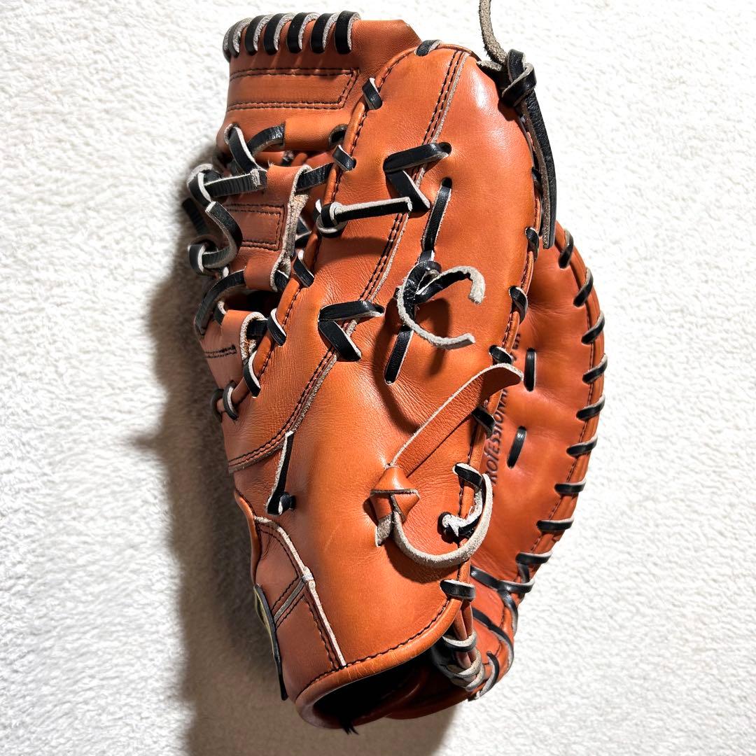 【ZETT】 ファーストミット 軟式右投げ用 Winning Road