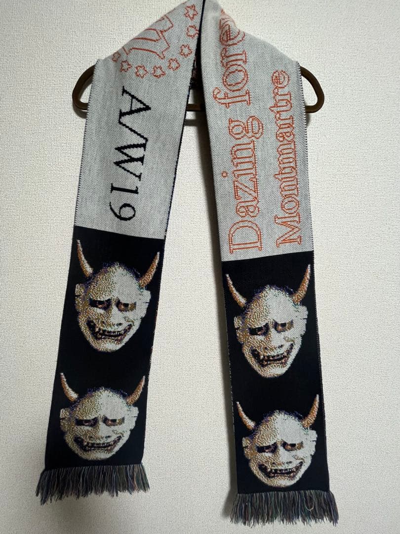 Montmartre New York マフラー 般若