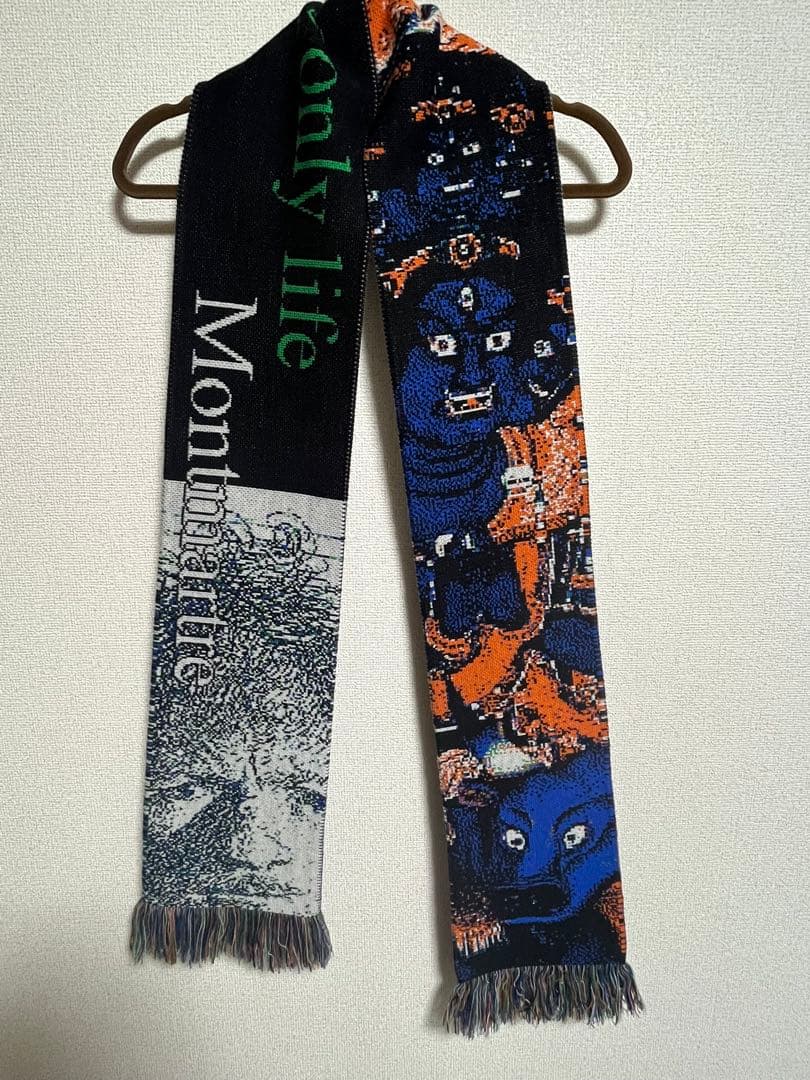 Montmartre New York マフラー 般若