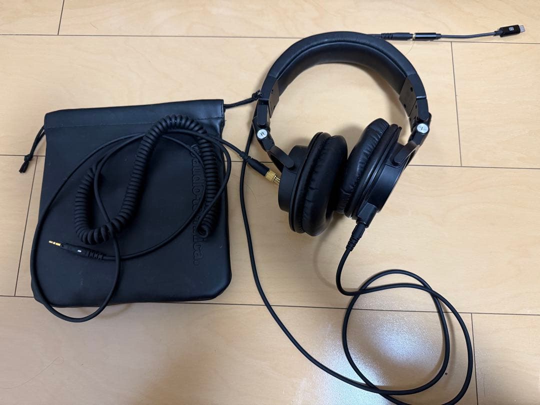 デ*ロ様 Audio Technica ATH-M50X