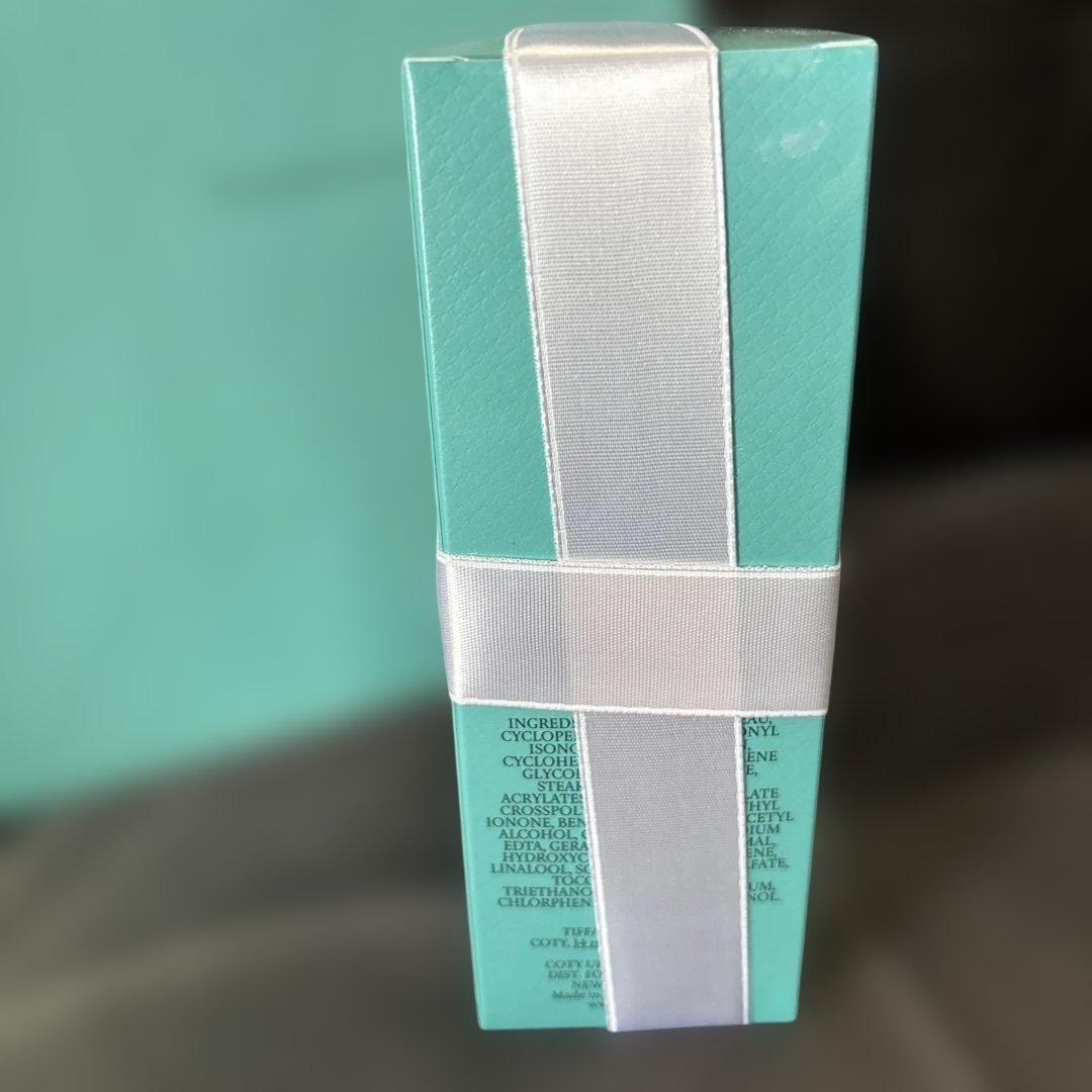 お値下げ•*¨ティファニー ボディローション 200ml ギフトボックス付き