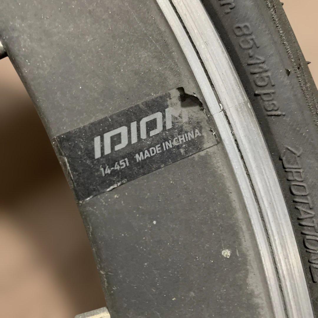 GIANT IDIOM 純正フロントホイール 20インチ 451 パンク