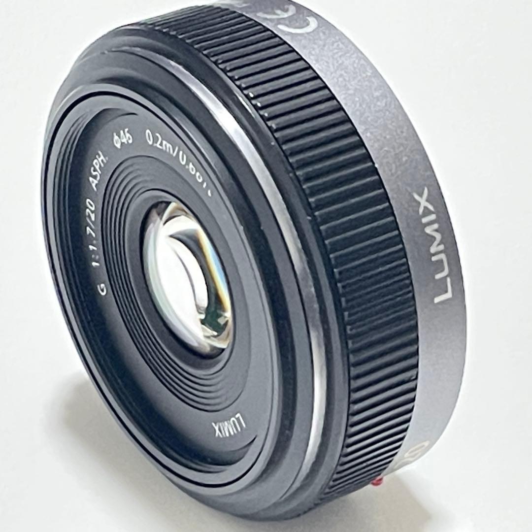 ★美品★ LUMIX G 20mm/f1.7 ASPH. H-H020 レンズ