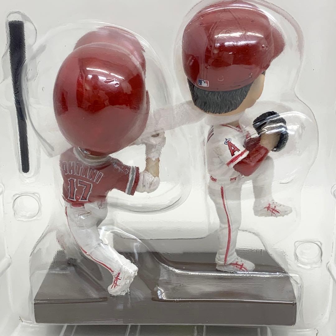 未使用 大谷翔平 ボブルヘッド 2点 PROSPEX エンゼルス ドジャース