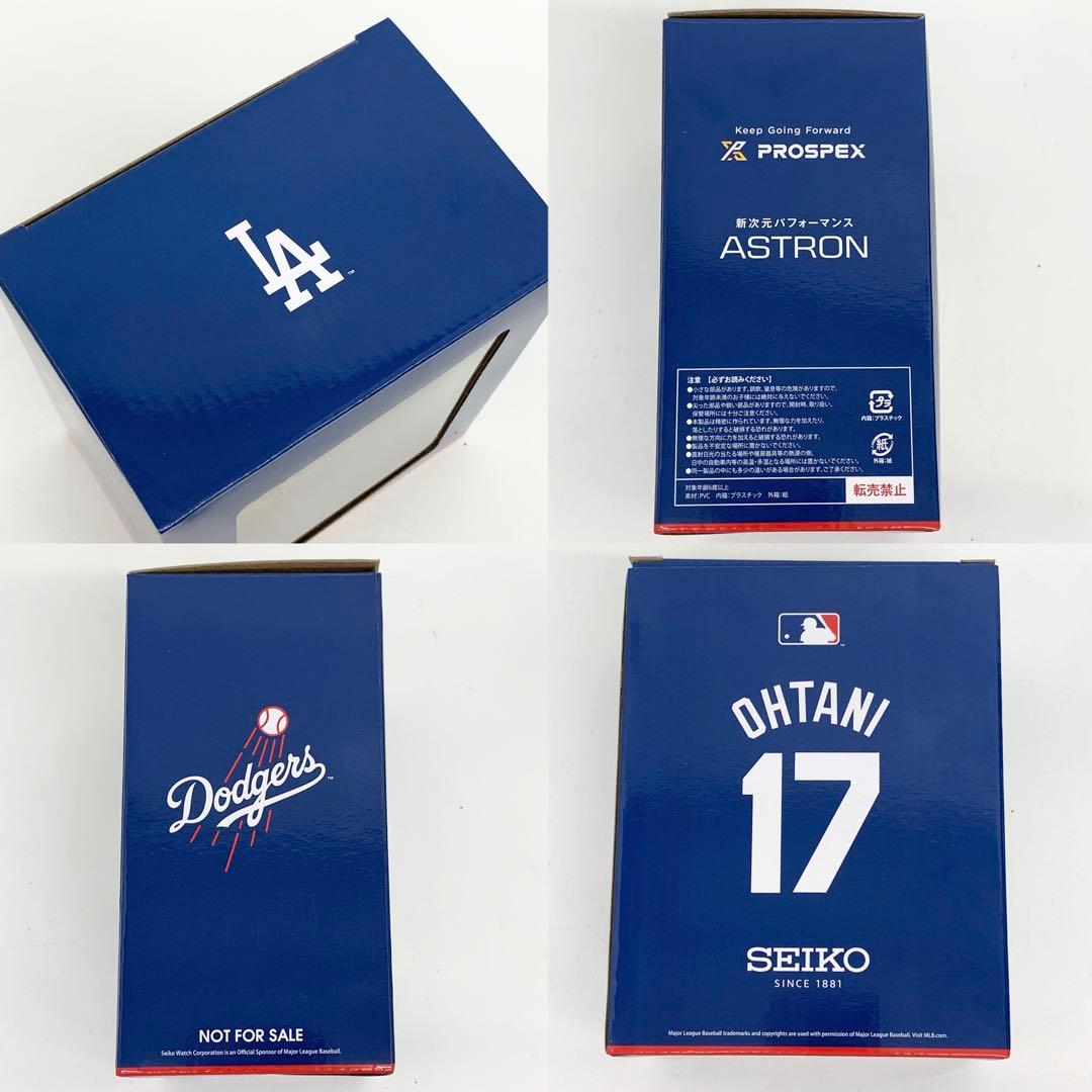 未使用 大谷翔平 ボブルヘッド 2点 PROSPEX エンゼルス ドジャース