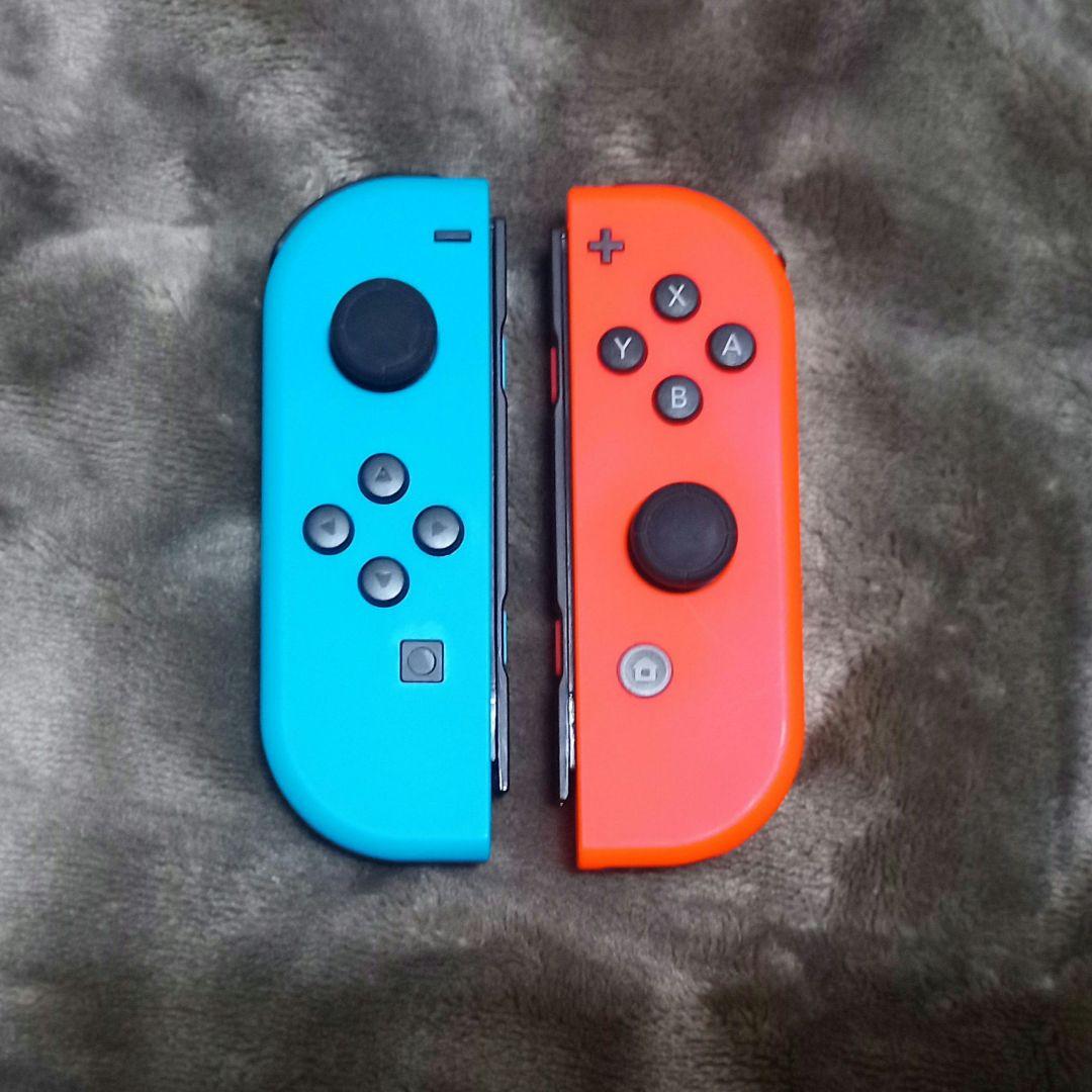 Nintendo Switch 本体 グリップコントローラー付き