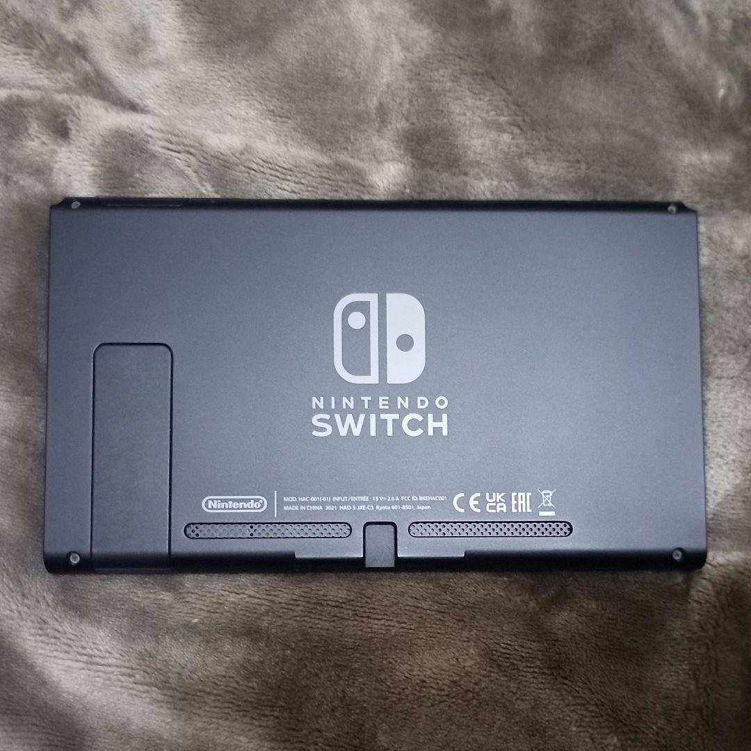 Nintendo Switch 本体 グリップコントローラー付き