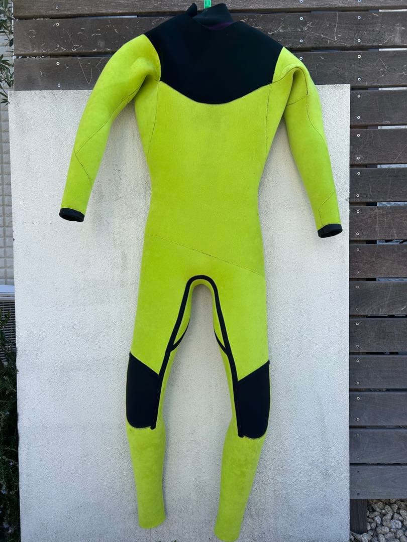 【美品　極暖】STAND WETSUITS セミドライ メンズLサイズ相当