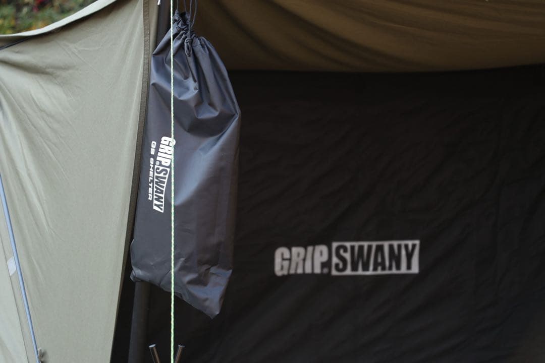 グリップスワニー インナーテント GS Shelter Black GST-03