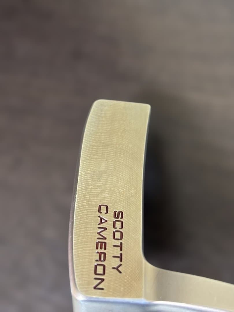 ★レア★美品★ スコッティキャメロン デルマー オリジナルヘッドカバー＆グリップ