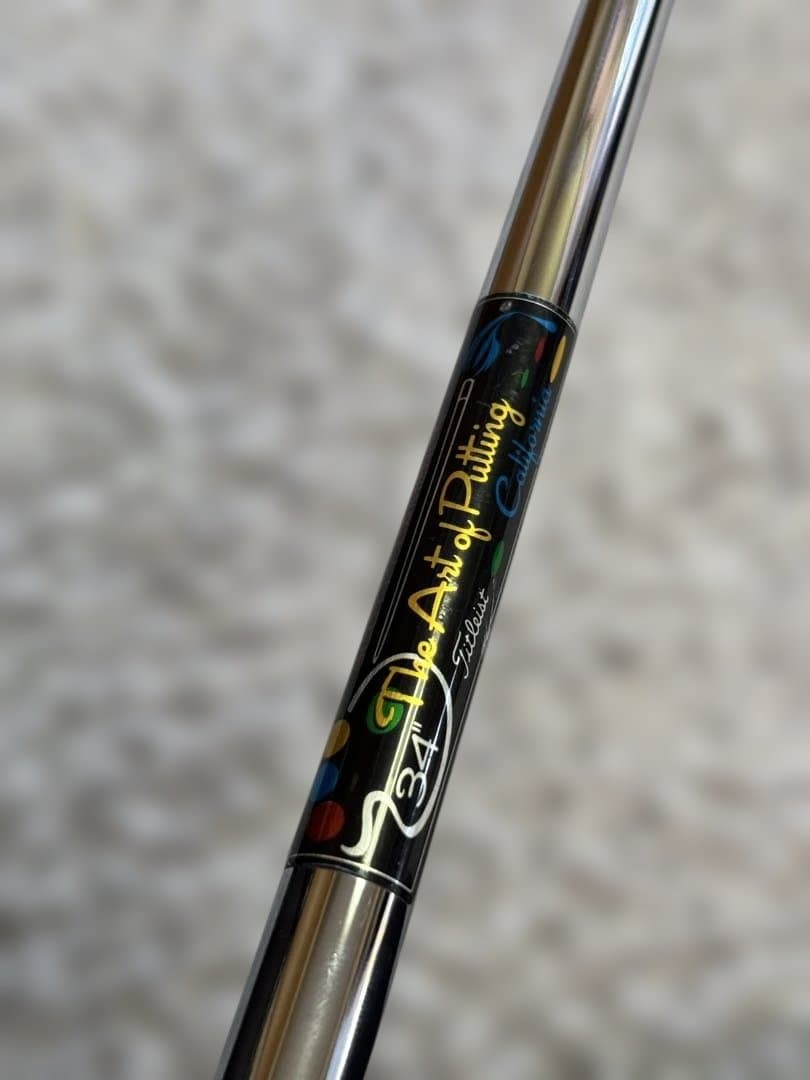 ★レア★美品★ スコッティキャメロン デルマー オリジナルヘッドカバー＆グリップ