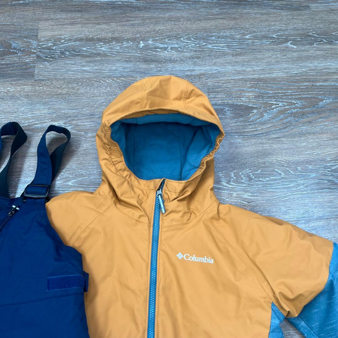 コロンビアスキーウェア スノボーウェア 上下 140 　M 子供　ジュニア