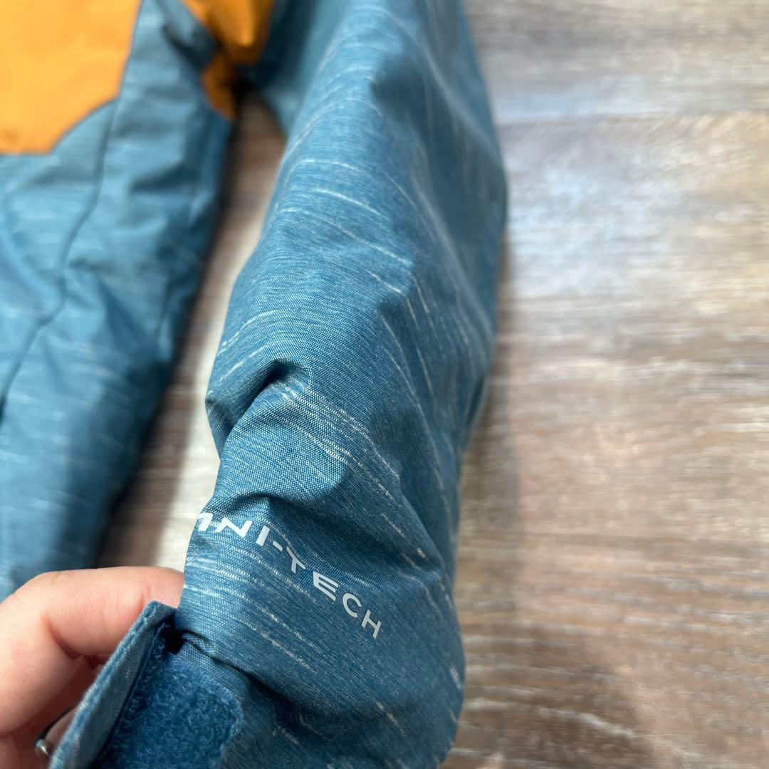 コロンビアスキーウェア スノボーウェア 上下 140 　M 子供　ジュニア