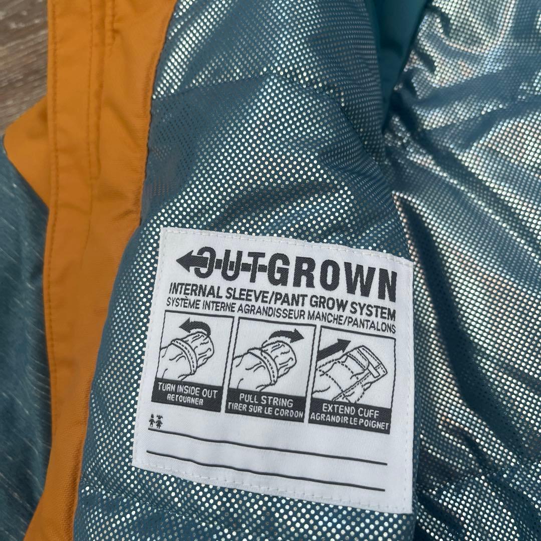 コロンビアスキーウェア スノボーウェア 上下 140 　M 子供　ジュニア