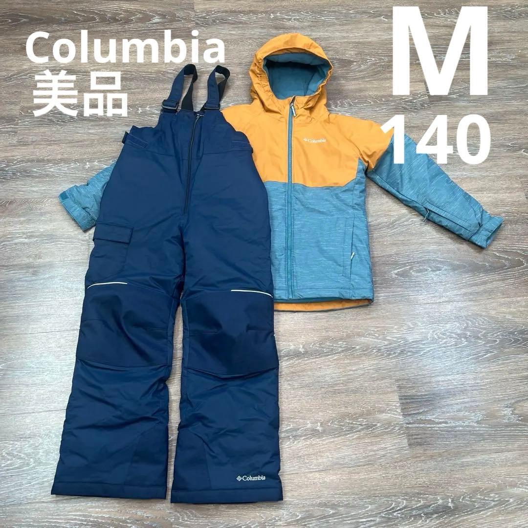 コロンビアスキーウェア スノボーウェア 上下 140 　M 子供　ジュニア