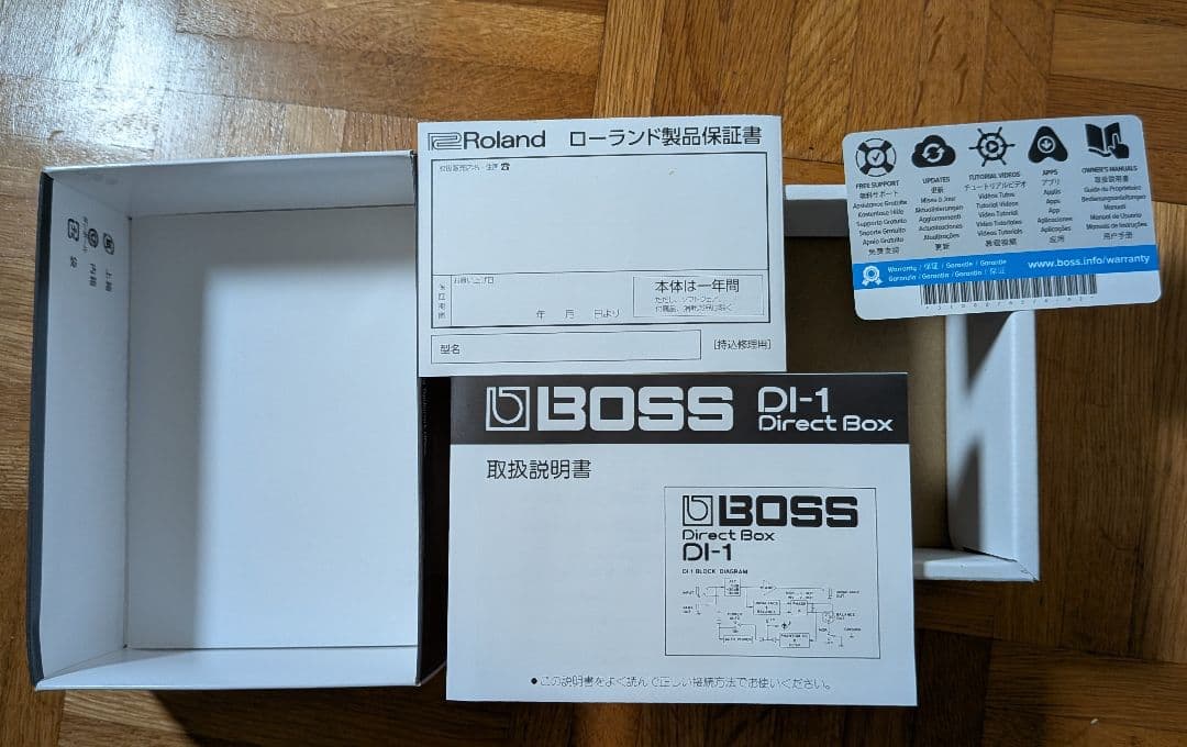 その他 BOSS DI-1