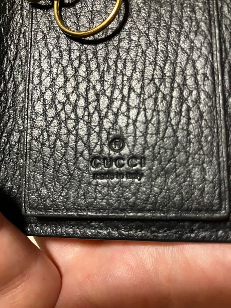 GUCCI☆GGマーモント6連キーケース　美品