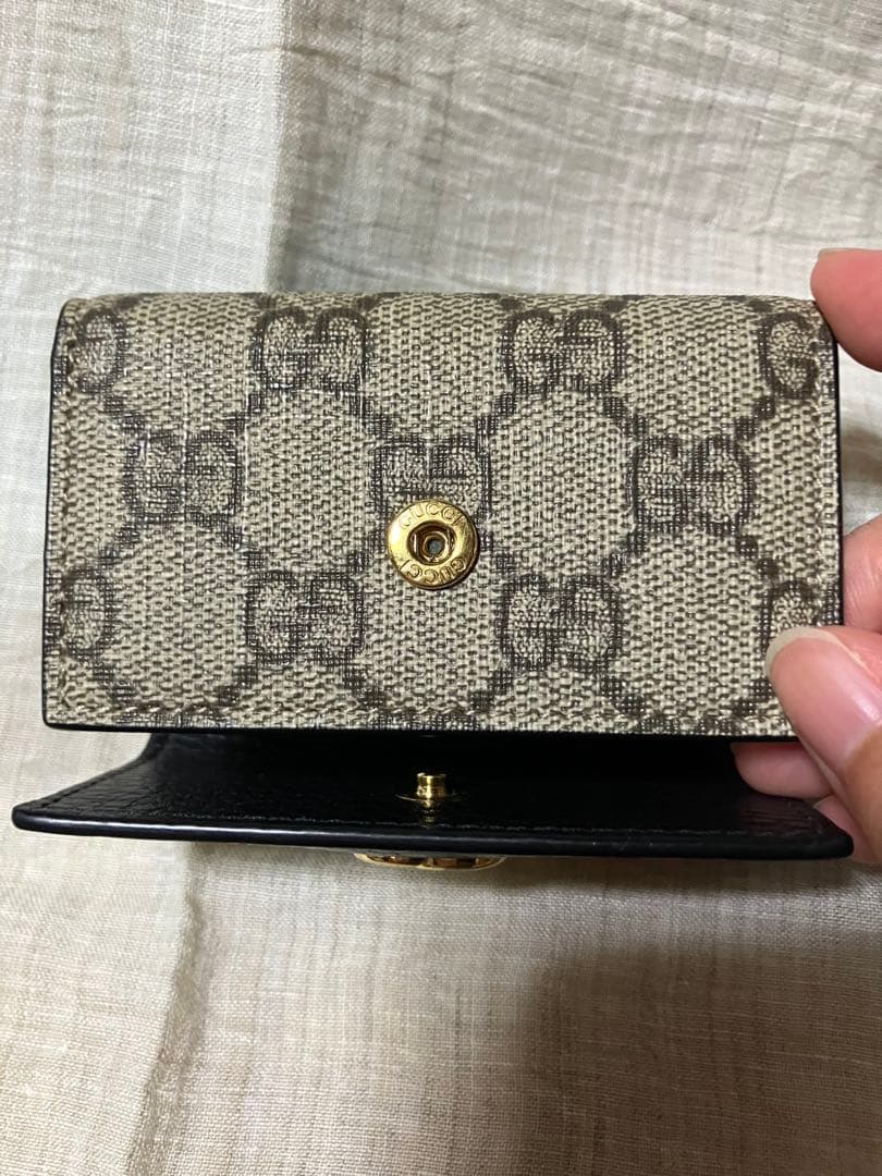 GUCCI☆GGマーモント6連キーケース　美品