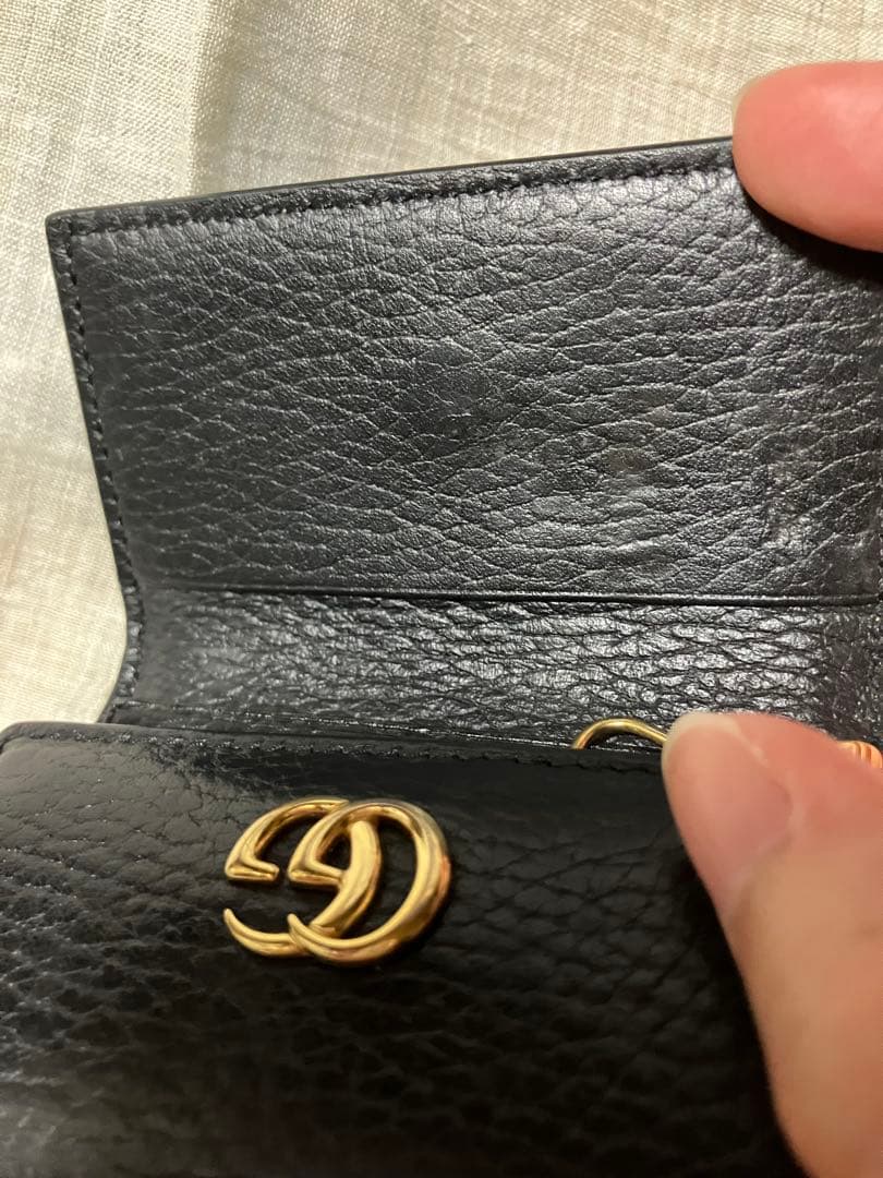 GUCCI☆GGマーモント6連キーケース　美品