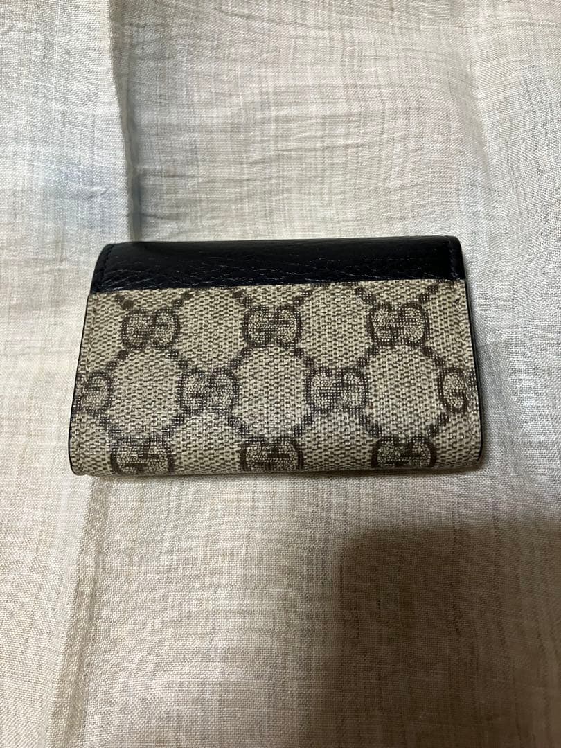 GUCCI☆GGマーモント6連キーケース　美品