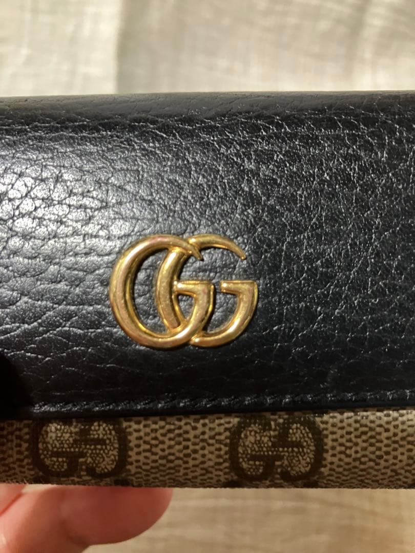 GUCCI☆GGマーモント6連キーケース　美品