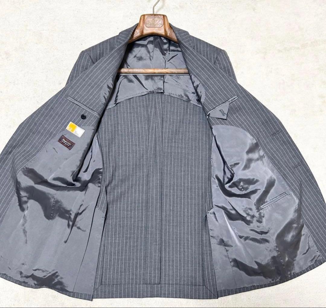 ほぼ未使用極美品 ZEGNA 超高級 エルメネジルドゼニア スーツ セットアップ