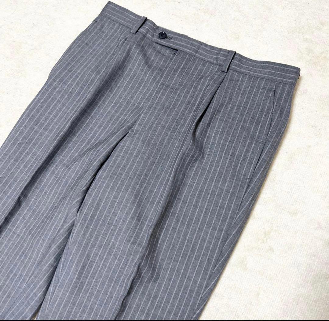 ほぼ未使用極美品 ZEGNA 超高級 エルメネジルドゼニア スーツ セットアップ