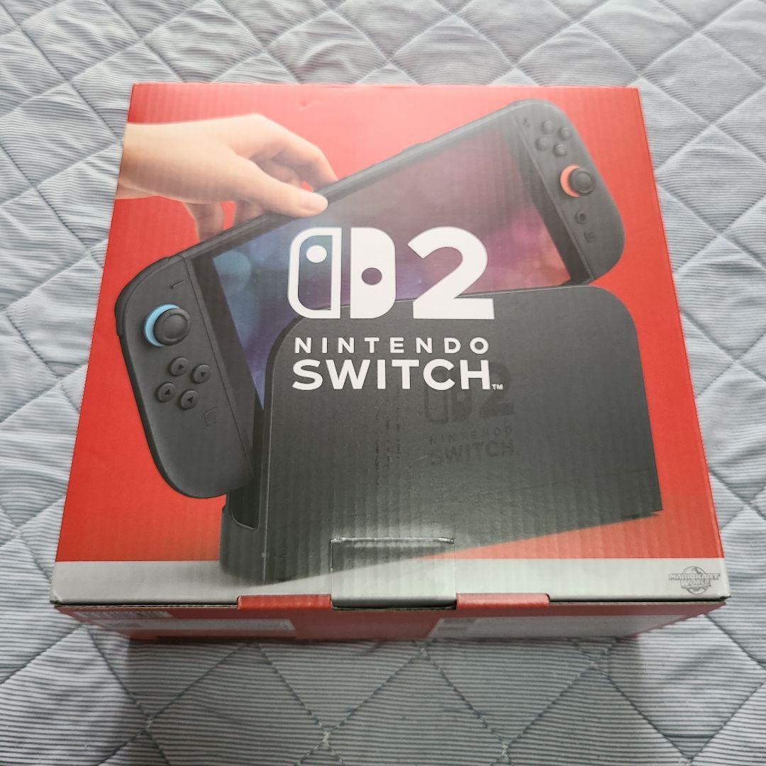 Nintendo Switch 2　マリオカート ワールド セット